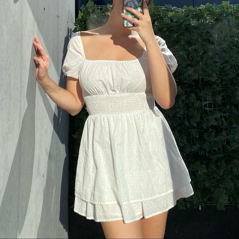 Urban Outfitters floral mini dress